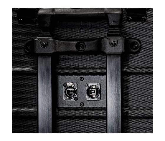 Parat Charge & Sync Gehäuse einschließlich Kabel für iPads und Tablets, i16-KC schwarz