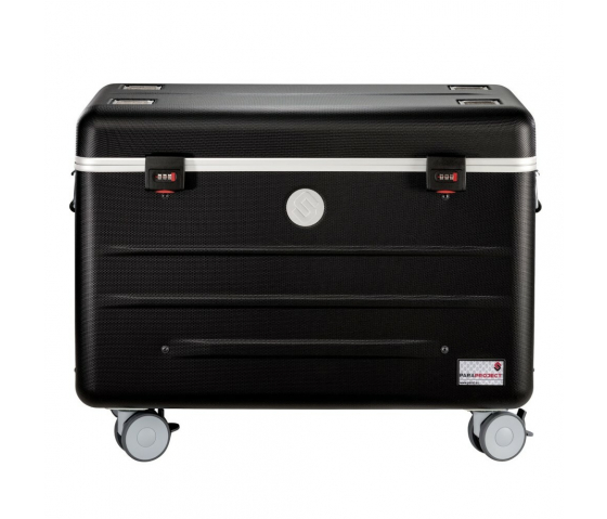 Parat Charge & Sync Gehäuse einschließlich Kabel für iPads und Tablets, i16-KC schwarz