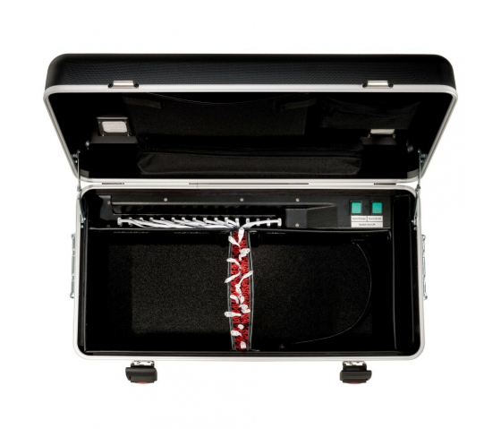 Parat Charge & Sync Gehäuse einschließlich Kabel für iPads und Tablets, i16-KC schwarz