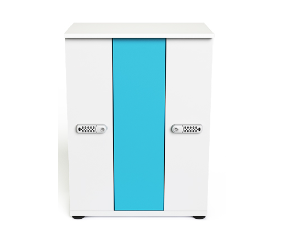 Zioxi Ladebox 32 Geräte Smartphone, iPod mit digitalem Codeschloss