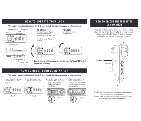 Schließfachschrank Bravour BR5 mit 5 großen abschließbaren Fächern