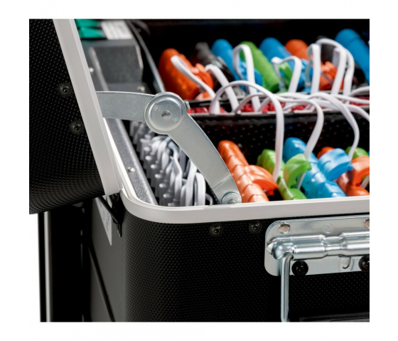 Parat Charge & Sync Gehäuse einschließlich Kabel für iPads und Tablets, i16-KC schwarz