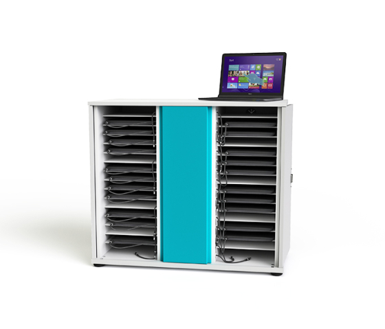 Zioxi Ladeschrank für 16 oder 32 Laptops bis 16