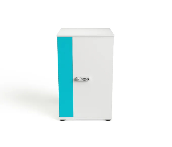 Zioxi Ladeschrank für 32 Laptops bis 16 Zoll - Aufladen über USB-C - CHRGCUC-LS-32-R - RFID-Schloss