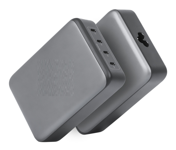 4-Port GaN USB-C Power Delivery Ladestation - 240 W / PD 3.1