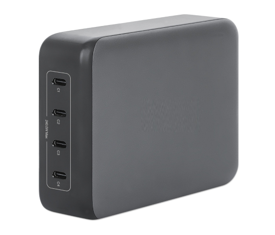 4-Port GaN USB-C Power Delivery Ladestation - 240 W / PD 3.1