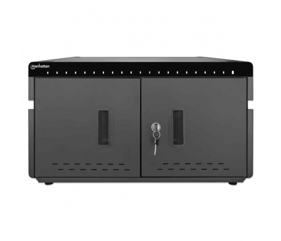 Manhattan USB C Power Delivery-Ladegerät für 20 Geräte bis zu 10.2 Zoll