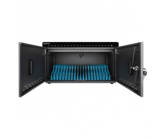 Manhattan USB C Power Delivery-Ladegerät für 20 Geräte bis zu 10.2 Zoll