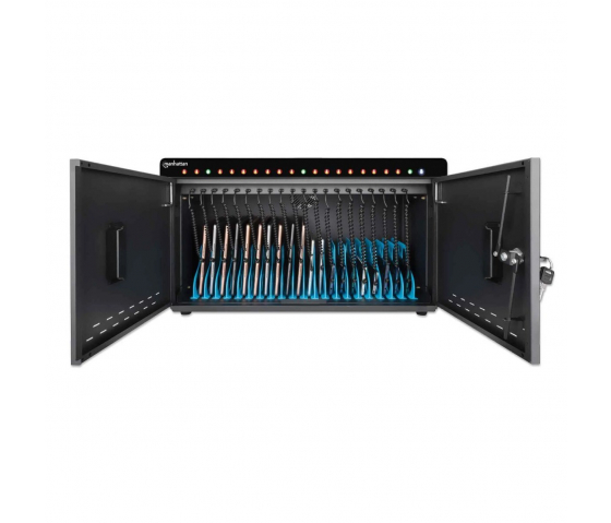 Manhattan USB C Power Delivery-Ladegerät für 20 Geräte bis zu 10.2 Zoll