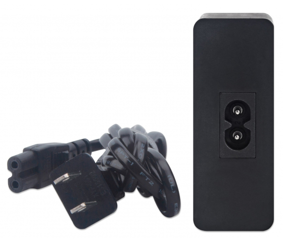 Power Delivery-Ladehub mit 3 USB-A- und 1 USB-C-Anschluss