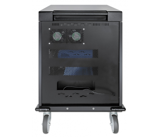 Manhattan 32 Ladewagen für 32 Tablets oder Laptops bis zu 15,6 Zoll