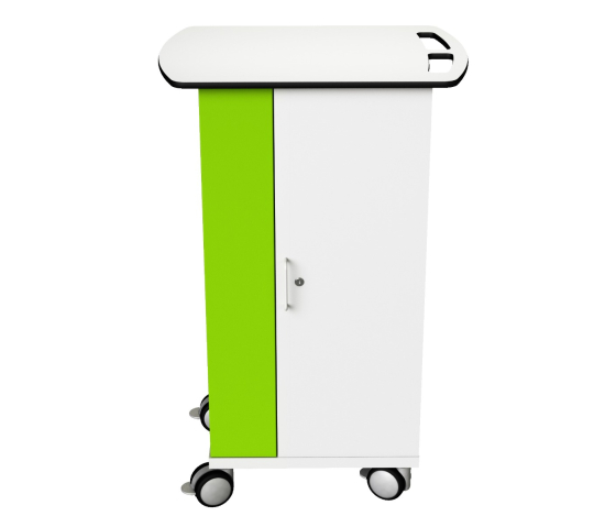 iPad Ladewagen mit USB-C Netzwerkanschluss - für 16 oder 32 Tablets bis 11 Zoll