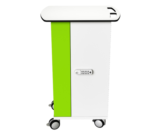 iPad Ladewagen mit USB-C Netzwerkanschluss - für 16 oder 32 Tablets bis 11 Zoll