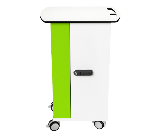 iPad Ladewagen mit USB-C Netzwerkanschluss - für 16 oder 32 Tablets bis 11 Zoll