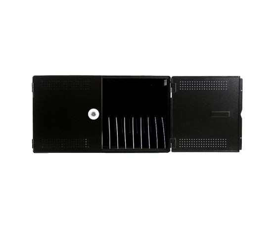 NoteBox Ladeschrank für 16 Tablets und Laptops - Stromanschlüsse