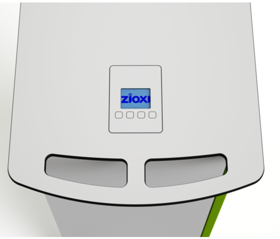 Zioxi onView Ladewagen mit Abstandsmanagement & Tragekörben für 16 Tablets bis 10,5 Zoll - RFID-Schloss