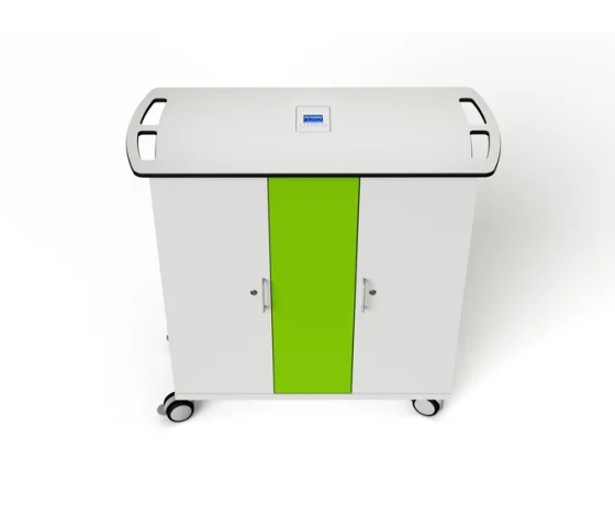 Tablet-Ladewagen mit Fernverwaltung für 16 bis 32 iPads und Tablets bis 11 Zoll - Zioxi onView