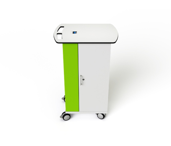 Tablet-Ladewagen mit Fernverwaltung für 16 bis 32 iPads und Tablets bis 11 Zoll - Zioxi onView