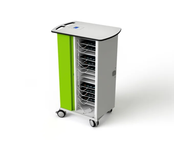 Tablet-Ladewagen mit Fernverwaltung für 16 bis 32 iPads und Tablets bis 11 Zoll - Zioxi onView