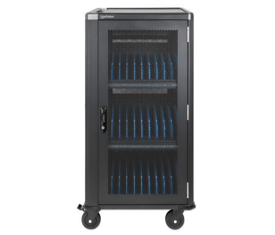 Ladewagen für 30 Tablets und Laptops bis zu 16