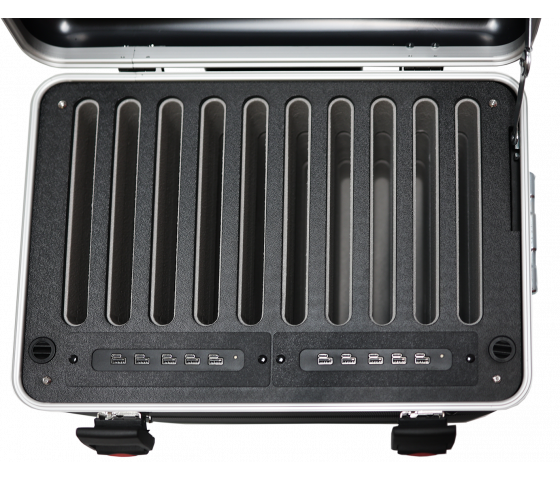 Bravour USB-C Tablet-Koffersystem DUO-Charge für 10 Tablets bis 11 Zoll - DCC10 