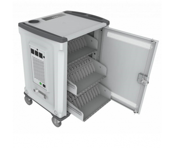 Parat Paraproject Ladewagen U32 Tablets, Chromebooks und Laptops bis 15,6 Zoll ohne Kabel