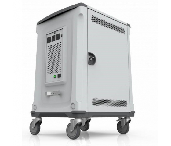 Parat Paraproject Ladewagen U32 Tablets, Chromebooks und Laptops bis 15,6 Zoll ohne Kabel