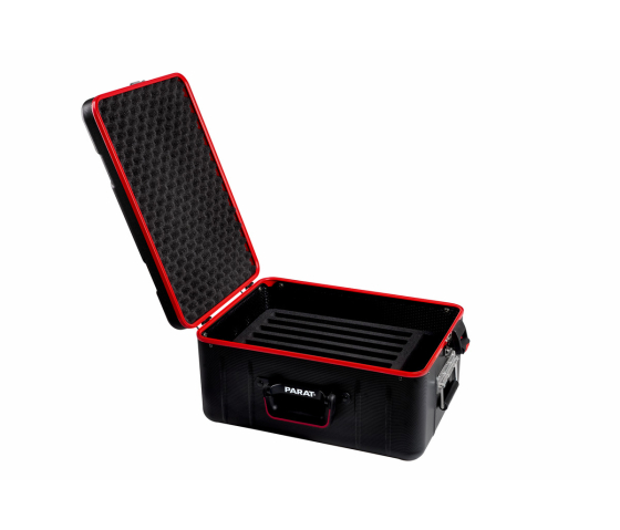 PARAT ACTIVE Transportkoffer für 8 Laptops und Notebooks bis zu 14 Zoll