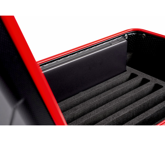 PARAT ACTIVE Transportkoffer für 8 Laptops und Notebooks bis zu 14 Zoll