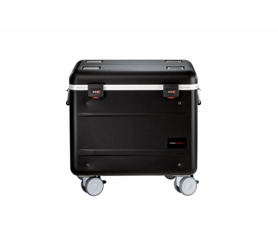 PARAT TC10 TwinCharge Ladekoffer für 10 Tablets bis zu 12,9 Zoll - USB-C & USB-A