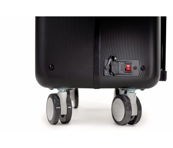 PARAT® TC10 TwinCharge Ladekoffer für 10 Tablets bis zu 12,9 Zoll – inklusive USB-C-Kabel