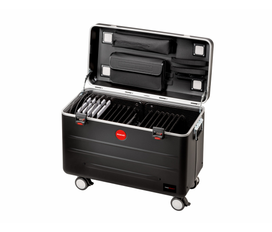 PARAT TC16 TwinCharge Tablet-Ladekoffer - USB-A & USB-C - für 16 Tablets bis zu 12,9 Zoll