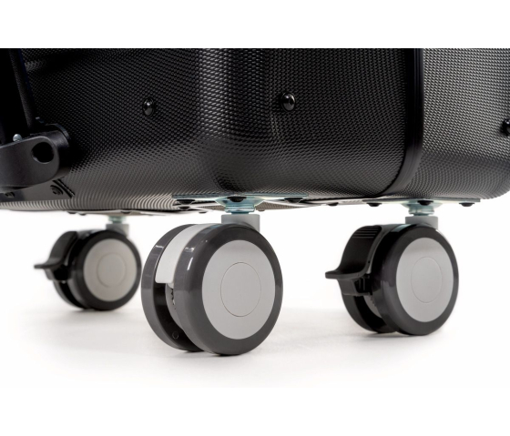 Parat Koffer TC20 TwinCharge mit 20 USB-C Ladekabeln Ladewagen für 20 Tablets bis zu 12,9 Zoll - schwarz