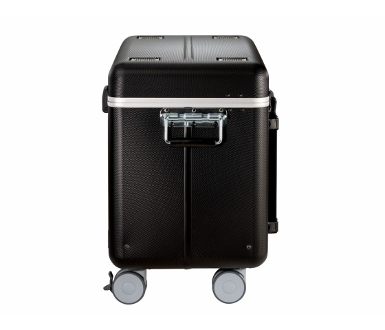 Parat Koffer TC20 TwinCharge mit 20 USB-C Ladekabeln Ladewagen für 20 Tablets bis zu 12,9 Zoll - schwarz