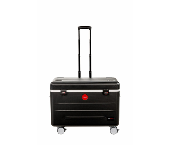 Parat Koffer TC20 TwinCharge mit 20 USB-C Ladekabeln Ladewagen für 20 Tablets bis zu 12,9 Zoll - schwarz