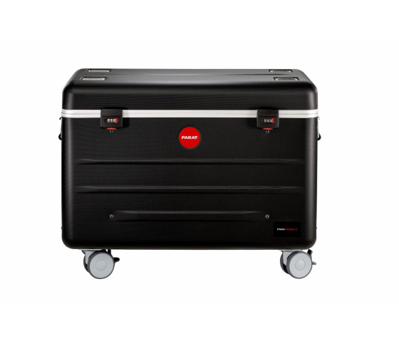 iPad-Ladekoffer TC20 TwinCharge mit 20 Lightning-Kabeln - für 20 Tablets bis zu 12,9 Zoll - schwarz