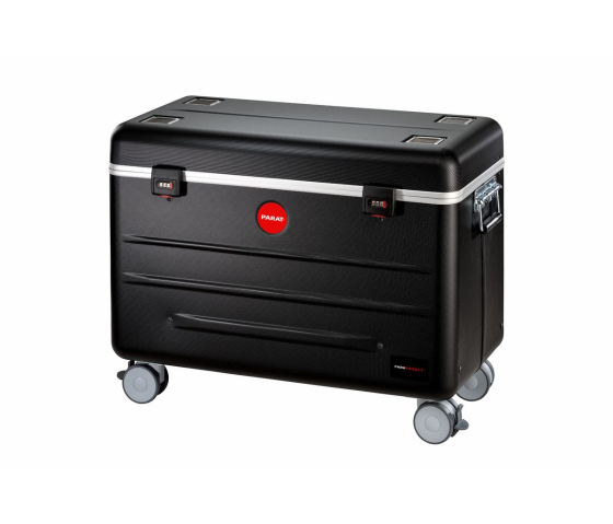 Tablet-Ladekoffer TC20 TwinCharge - USB-C & USB-A - für 20 Tablets bis zu 12,9 Zoll - schwarz