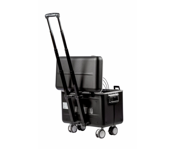 PARAT® Tablet-Tasche TC10 PLUS - für 10 Tablets bis zu 11,5 Zoll - USB-C, USB-A & Ethernet