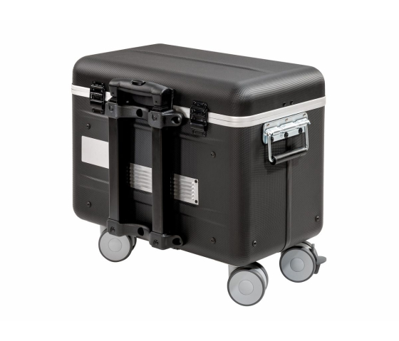 PARAT® Tablet-Tasche TC10 PLUS - für 10 Tablets bis zu 11,5 Zoll - USB-C, USB-A & Ethernet