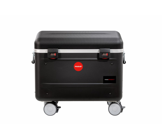 PARAT® Tablet-Tasche TC10 PLUS - für 10 Tablets bis zu 11,5 Zoll - USB-C, USB-A & Ethernet