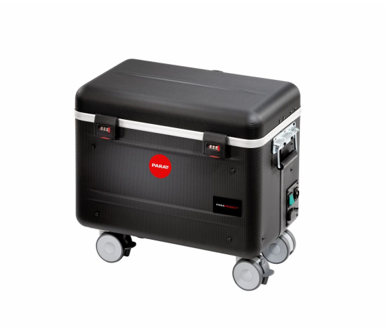 PARAT® Tablet-Tasche TC10 PLUS - für 10 Tablets bis zu 11,5 Zoll - USB-C, USB-A & Ethernet