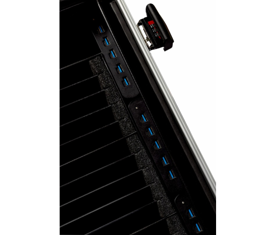 PARAT® Ladekoffer TC15 PLUS – für 15 Tablets bis zu 11,5 Zoll – USB-C & USB-A