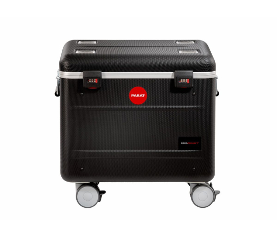 PARAT® Ladekoffer TC15 PLUS – für 15 Tablets bis zu 11,5 Zoll – USB-C & USB-A