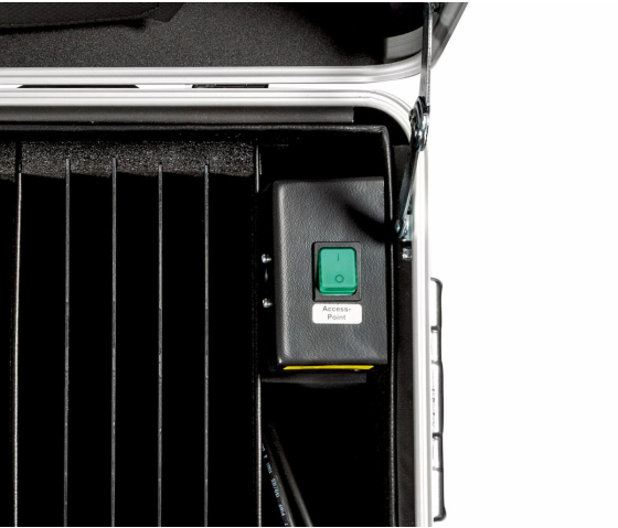 PARAT® Ladekoffer TC15 PLUS – für 15 Tablets bis zu 11,5 Zoll – USB-C & USB-A