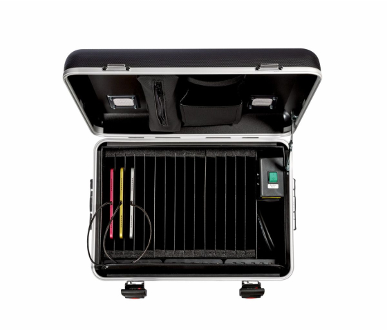 PARAT® Ladekoffer TC15 PLUS – für 15 Tablets bis zu 11,5 Zoll – USB-C & USB-A