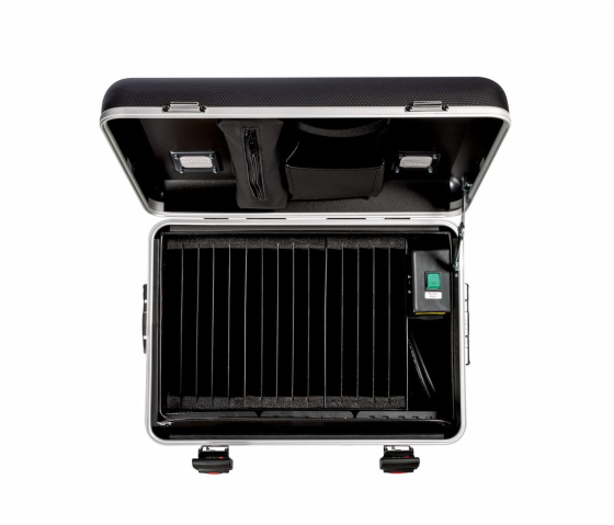 PARAT® Ladekoffer TC15 PLUS – für 15 Tablets bis zu 11,5 Zoll – USB-C & USB-A