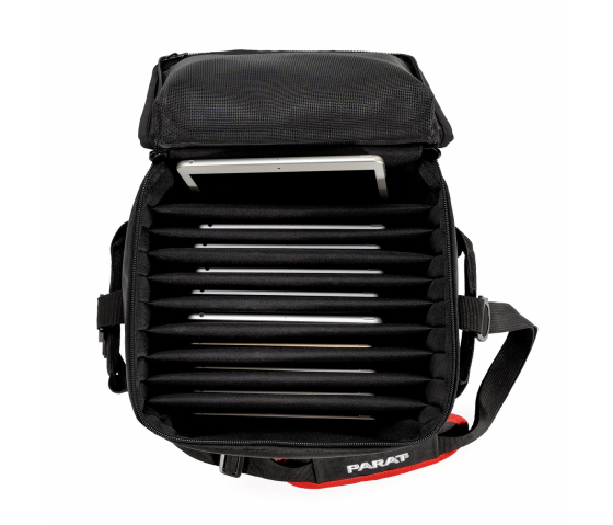 PARAT TB10 Tablet-Tasche für 10 Tablets bis zu 12,9 Zoll