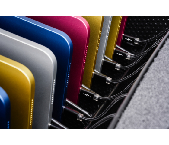 PARAT TC10 ACTIVE Ladetasche für 10 iPads und Tablets bis zu 12,9 Zoll – USB-C & USB-A