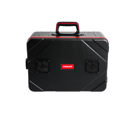 PARAT TC10 ACTIVE Ladetasche für 10 iPads und Tablets bis zu 12,9 Zoll – USB-C & USB-A