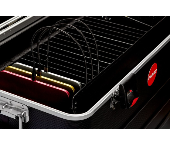 PARAT® Ladekoffer TC20 PLUS - für 20 Tablets bis zu 11,5 Zoll - USB-C & USB-A